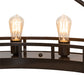 Meyda Lighting Barbury 48" 18-Light Timeless Bronze Chandelier