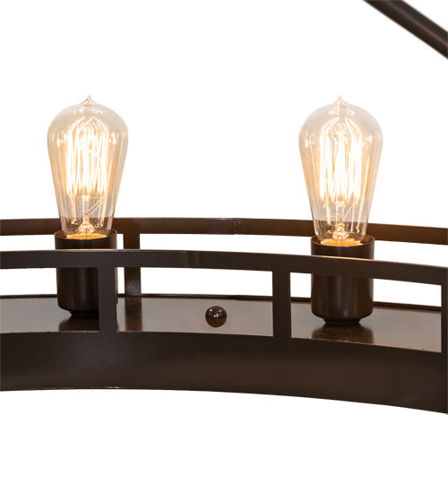 Meyda Lighting Barbury 48" 18-Light Timeless Bronze Chandelier