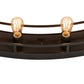 Meyda Lighting Barbury 72" 24-Light Phosphate Prime & Timeless Bronze Chandelier