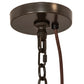 Meyda Lighting Barbury 72" 24-Light Timeless Bronze Chandelier