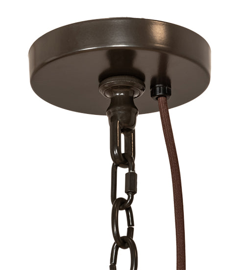 Meyda Lighting Barbury 72" 24-Light Timeless Bronze Chandelier