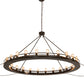 Meyda Lighting Barbury 72" 24-Light Timeless Bronze Chandelier