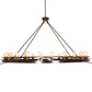 Meyda Lighting Barbury 72" 24-Light Timeless Bronze Chandelier
