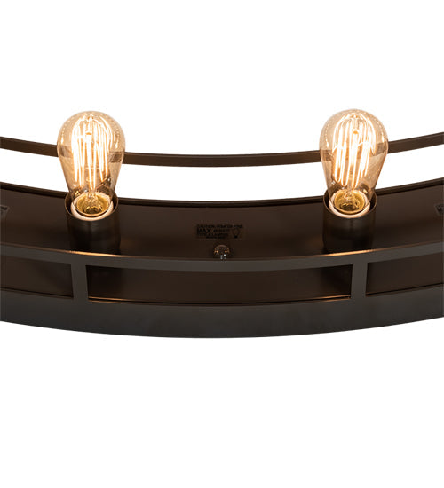 Meyda Lighting Barbury 72" 24-Light Timeless Bronze Chandelier