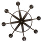 Meyda Lighting Barrel Stave 172321 48" 8-Light Coffee Bean Metallo Chandelier