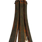 Meyda Lighting Barrel Stave 24" 8-Light Coffee Bean Madera Chandelier With Black Faux Candlelight