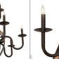 Meyda Lighting Barrel Stave 48" 12-Light 2-Tier Natural Wood & Oil Rubbed Bronze Madera Chandelier