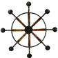 Meyda Lighting Barrel Stave 48" 8-Light Timeless Bronze Madera Chandelier With Ivory Faux Candlelight