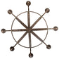 Meyda Lighting Barrel Stave 60" 8-Light Coffee Bean Metallo Chandelier
