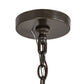 Meyda Lighting Barrel Stave 66" 12-Light 2-Tier Timeless Bronze & Charred Wood Winter Maple Chandelier