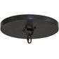 Meyda Lighting Barrel Stave 72" 12-Light Timeless Bronze Metallo Chandelier With Ivory Faux Candlelight