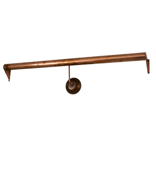 Meyda Lighting Barwick 46" LED Raw Copper Wall Sconce
