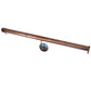 Meyda Lighting Barwick 46" LED Raw Copper Wall Sconce