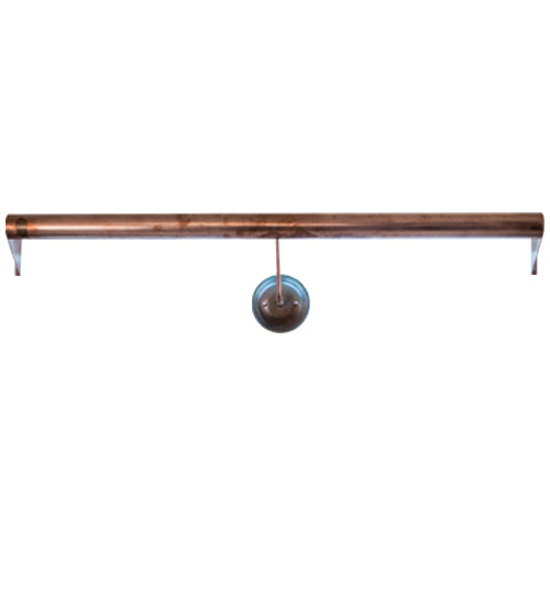 Meyda Lighting Barwick 46" LED Raw Copper Wall Sconce