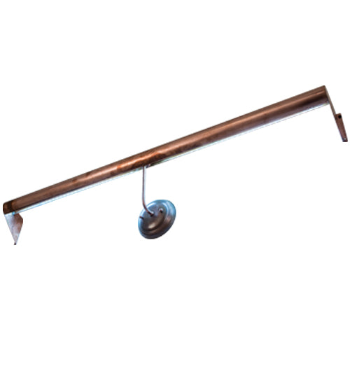 Meyda Lighting Barwick 46" LED Raw Copper Wall Sconce