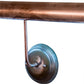 Meyda Lighting Barwick 46" LED Raw Copper Wall Sconce
