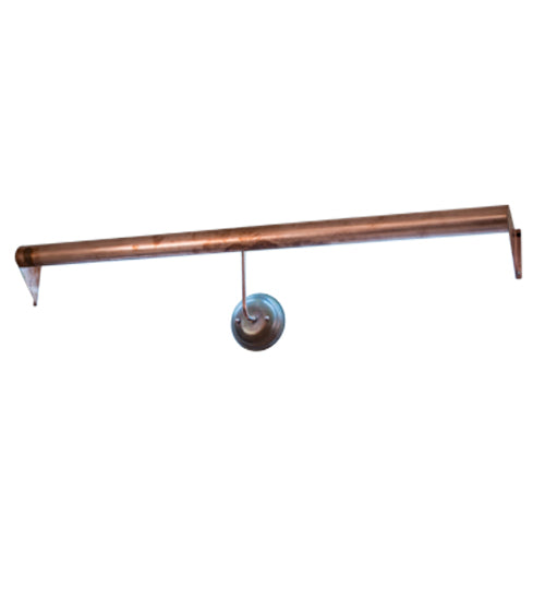Meyda Lighting Barwick 46" LED Raw Copper Wall Sconce