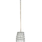 Meyda Lighting Basket 22" Steel Pendant Light