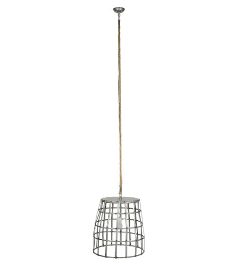 Meyda Lighting Basket 22" Steel Pendant Light