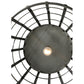 Meyda Lighting Basket 22" Steel Pendant Light