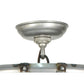 Meyda Lighting Basket 22" Steel Pendant Light