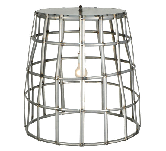 Meyda Lighting Basket 22" Steel Pendant Light