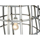 Meyda Lighting Basket 22" Steel Pendant Light