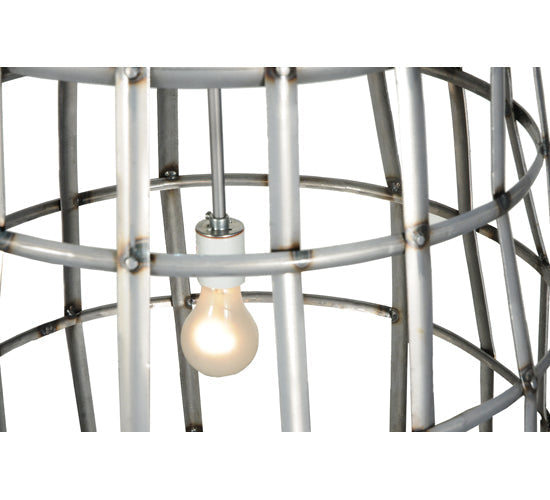 Meyda Lighting Basket 22" Steel Pendant Light