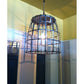 Meyda Lighting Basket 22" Steel Pendant Light