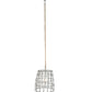 Meyda Lighting Basket 22" Steel Pendant Light