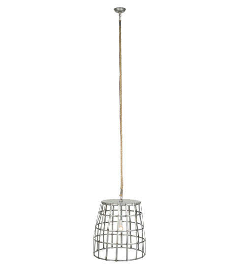 Meyda Lighting Basket 22" Steel Pendant Light