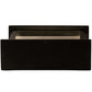 Meyda Lighting Bastille 15" 3-Light Solar Black Wall Sconces With Clear Crystal Idalight Shade Glass