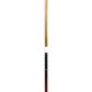 Meyda Lighting Bastone 2" Flat Black & Natural Brass Wall Sconce With White Contrail Mist Idalight Shade
