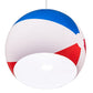 Meyda Lighting Beach Ball 18" White Pendant Light With Multi-Colored Shade