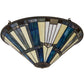 Meyda Lighting Beachfront 25" Multi-Colored Shade Glass