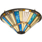 Meyda Lighting Beachfront 25" Multi-Colored Shade Glass