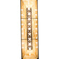 Meyda Lighting Bear at Lake 60" 9-Light Black Satin Wrought Iron Island Pendant Light With Travertine Idalight Shade