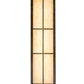 Meyda Lighting Bear at Lake 61" 9-Light Dark Burnished Antique Copper Island Pendant Light With Creme Carrare Idalight Shade Glass