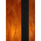 Meyda Lighting Beartooth 19" 6-Light Wrought Iron Pendant Light With Ambra Siena Idalight Shade