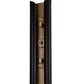 Meyda Lighting Beaumont 12" 2-Light Textured Black & Champagne Metallic Alva Wall Sconce