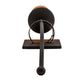 Meyda Lighting Bechar 6" Copper Rust Wall Sconce With Amber Tawnyrock Idalight Shade Glass
