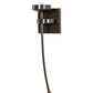 Meyda Lighting Bechar 6" Timeless Bronze Wall Sconce With Amber Tawnyrock Idalight Shade