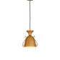 Meyda Lighting Bedford 13" Sahara Gold Pendant Light