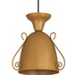Meyda Lighting Bedford 13" Sahara Gold Pendant Light