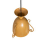 Meyda Lighting Bedford 13" Sahara Gold Pendant Light