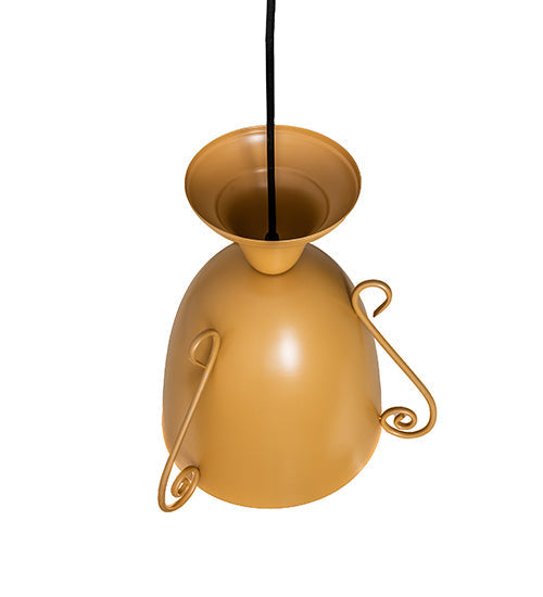 Meyda Lighting Bedford 13" Sahara Gold Pendant Light