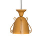 Meyda Lighting Bedford 13" Sahara Gold Pendant Light
