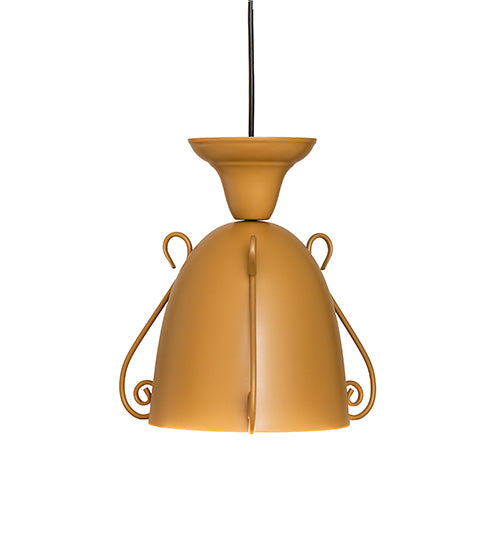 Meyda Lighting Bedford 13" Sahara Gold Pendant Light