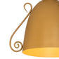Meyda Lighting Bedford 13" Sahara Gold Pendant Light