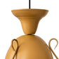 Meyda Lighting Bedford 13" Sahara Gold Pendant Light